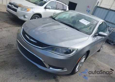 2016 Chrysler 200 Limited from USA, damaged, VIN 1C3CCCAB9GN165049